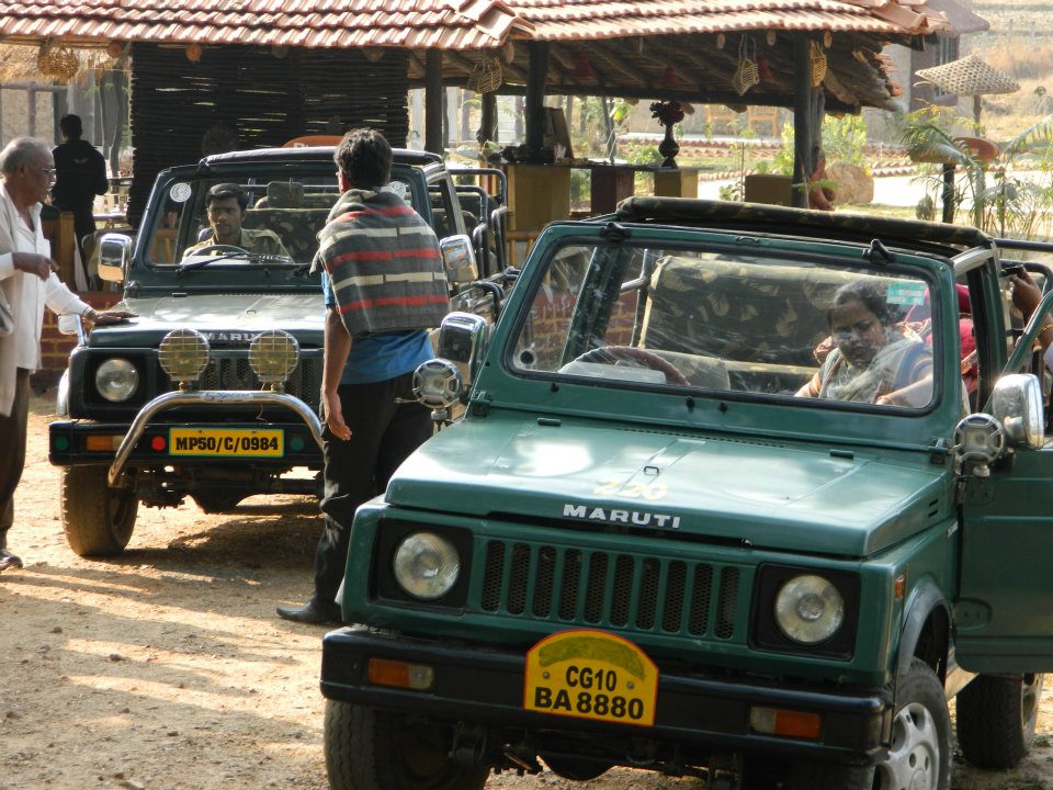 Jungle Safari On Gypsy